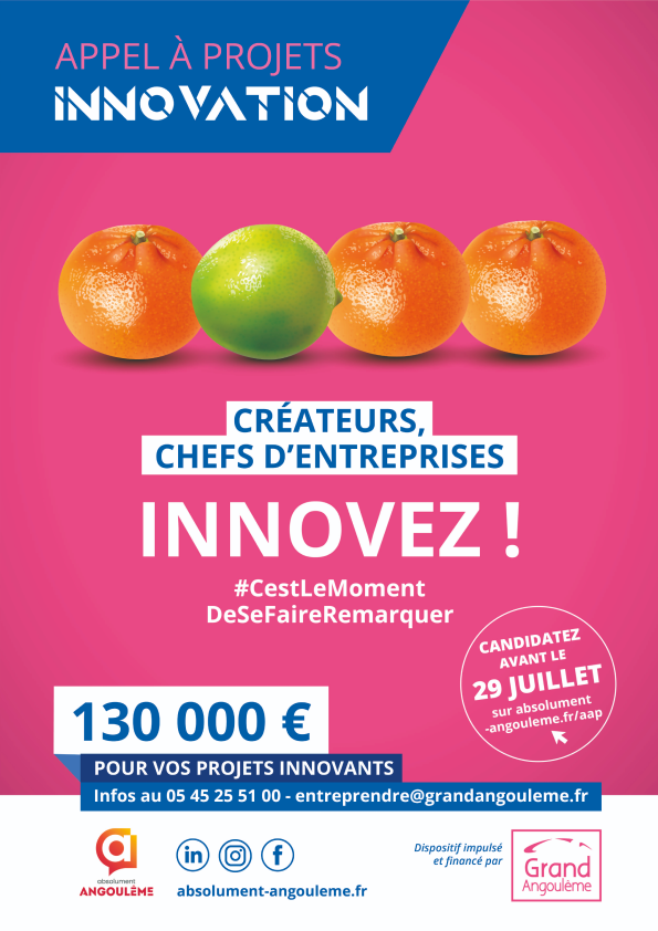 Affiche Appel à projets 2022