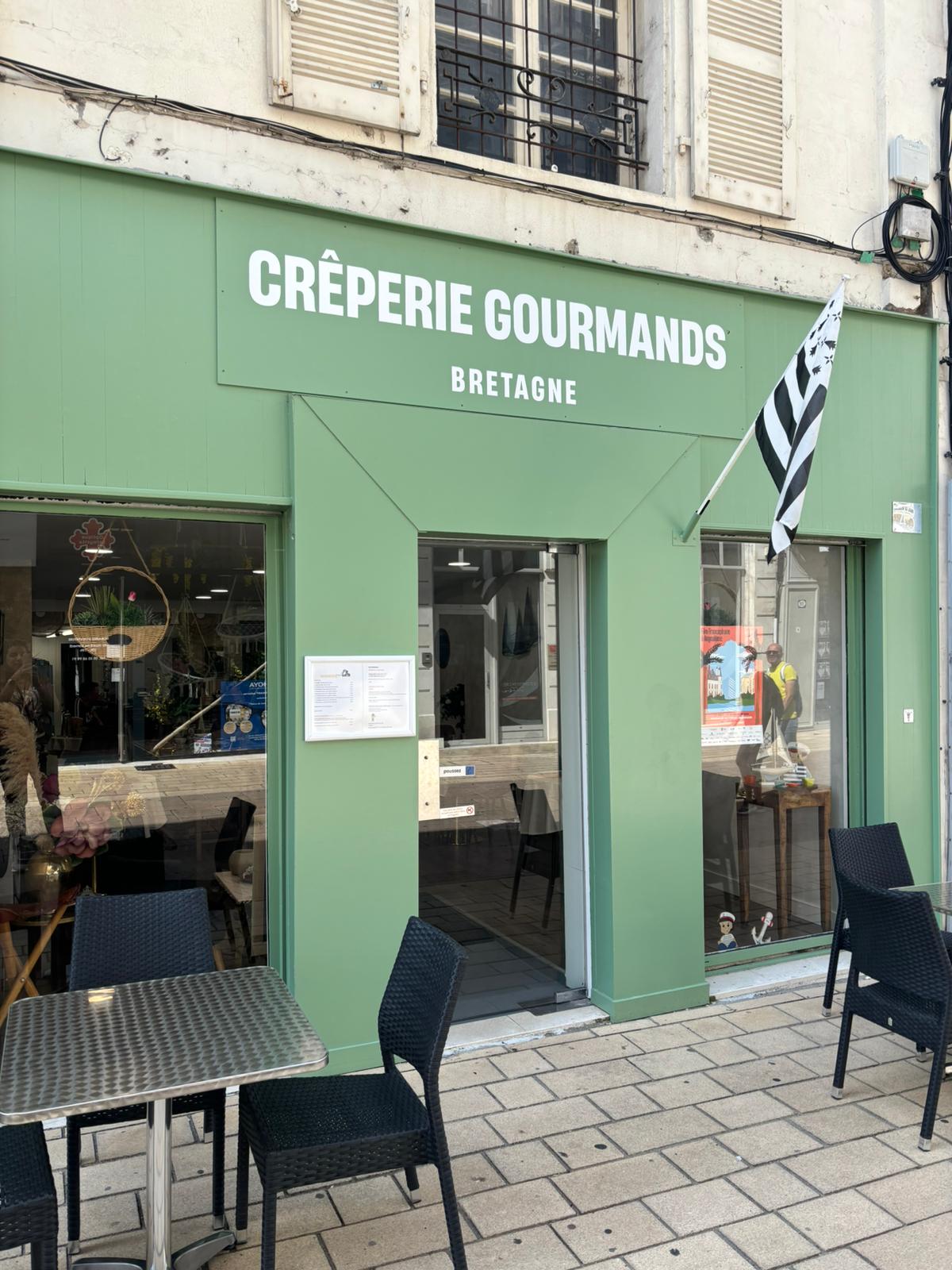 Le Paradis des Gourmands